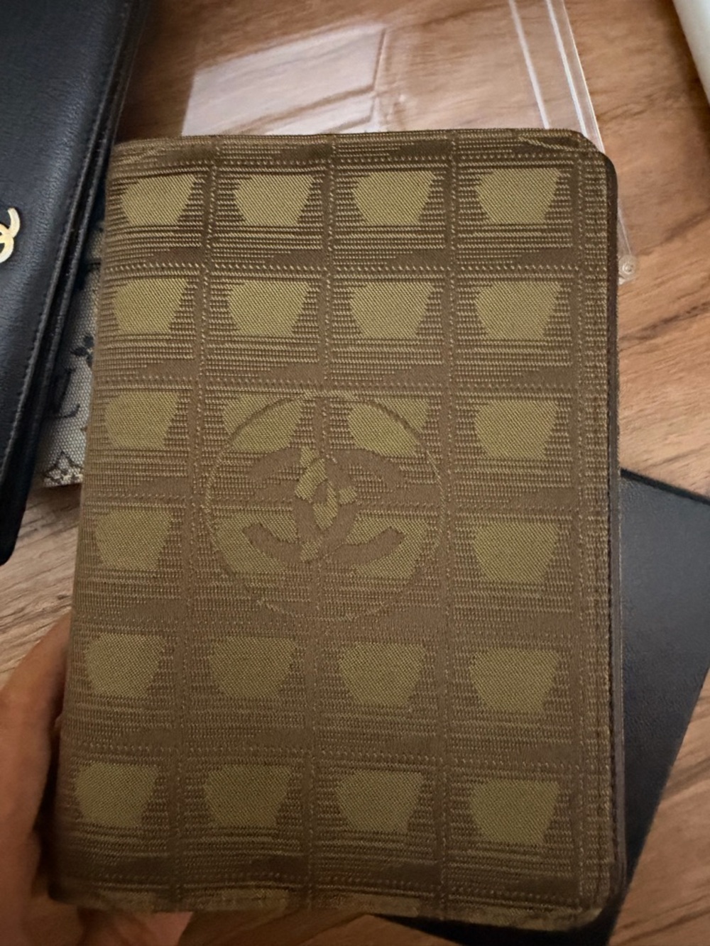 Rare Vintage Chanel Organizer